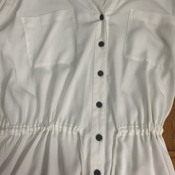 Calvin Klein polyester white blouse - Picture 3 of 4